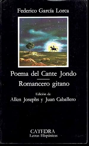 Imagen del vendedor de Poema Del Cante Jondo / Romancero Gitano (Letras Hispanicas) (Spanish Edition) a la venta por fourleafclover books
