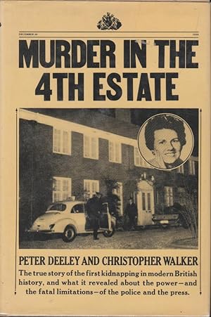 Seller image for Murder in the 4th Estate for sale by fourleafclover books
