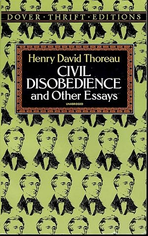 Seller image for Civil Disobedience and Other Essays for sale by fourleafclover books