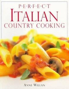 Bild des Verkufers fr Perfect Italian Country Cooking zum Verkauf von fourleafclover books