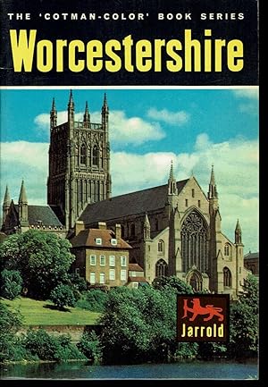 Bild des Verkufers fr Worcestershire: The Cotman-Color Book Series zum Verkauf von fourleafclover books