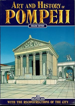 Bild des Verkufers fr Art and History of Pompeii zum Verkauf von fourleafclover books