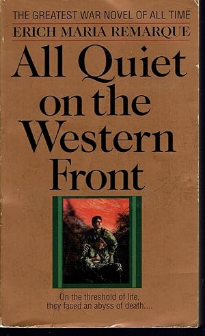 Seller image for All Quiet On The Western Front for sale by fourleafclover books