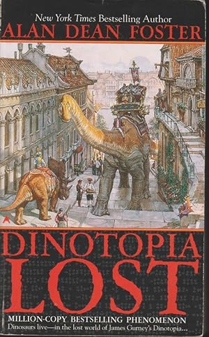 Seller image for Dinotopia Lost for sale by fourleafclover books