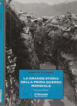 Immagine del venditore per La grande storia della prima guerra mondiale Vol.I venduto da Biblioteca di Babele