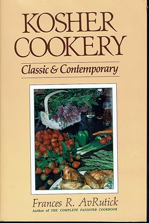 Image du vendeur pour Kosher Cookery: Classic & Contemporary mis en vente par fourleafclover books