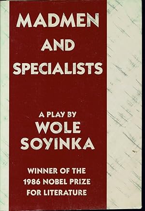 Seller image for Madmen and Specialists: A Play for sale by fourleafclover books