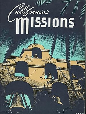 Imagen del vendedor de California's Missions a la venta por fourleafclover books