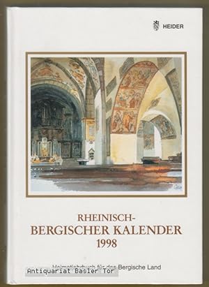 Rheinisch-Bergischer Kalender 1998 Heimatjahrbuch für das Bergische Land, 68. Jahrgang