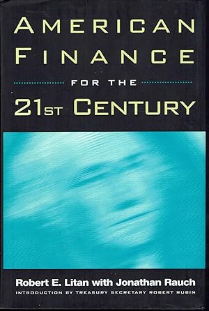 Seller image for American Finance for the 21st Century for sale by fourleafclover books