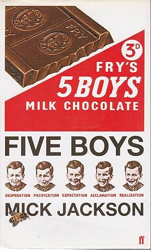 Seller image for Five Boys for sale by fourleafclover books