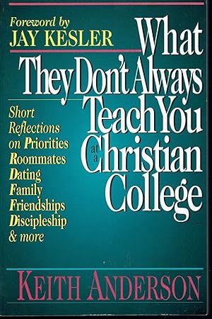 What They Don't Always Teach You at a Christian College