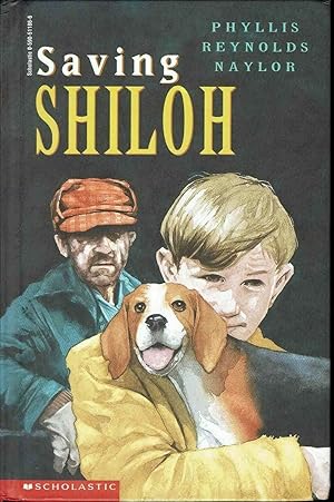 Seller image for Saving Shiloh for sale by fourleafclover books