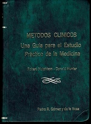 Seller image for Metodos Clinicos: Una Guia Para El Estudio Practico De La Medicina for sale by fourleafclover books