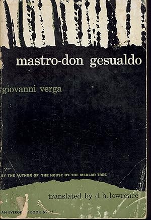Immagine del venditore per Mastro-Don Gesualdo venduto da fourleafclover books