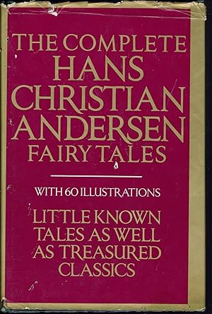 The Complete Hans Christian Andersen Fairy Tales [Illustrated]