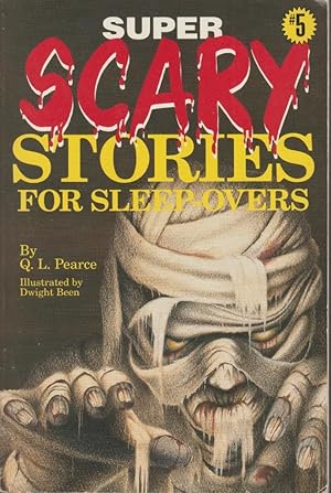 Bild des Verkufers fr Super Scary Stories for Sleep-Overs zum Verkauf von fourleafclover books