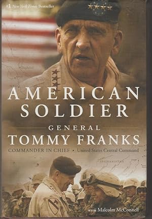 Immagine del venditore per American Soldier: Tommy Franks venduto da fourleafclover books