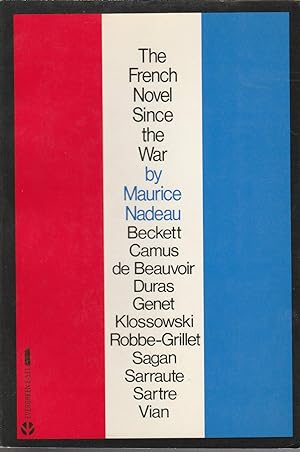 Imagen del vendedor de The French Novel Since the War a la venta por fourleafclover books