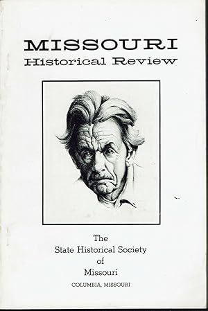 Missouri Historical Review Vol. LXIX, No. 2 April, 1975