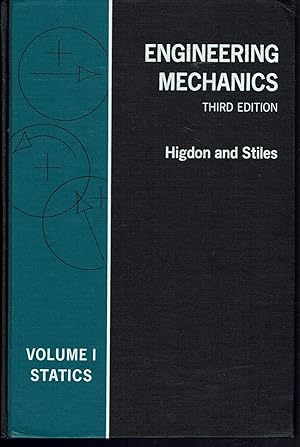 Imagen del vendedor de Engineering Mechanics V1 Statics Third Edition a la venta por fourleafclover books
