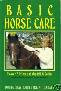 Seller image for Basic Horse Care (Doubleday Equestrian Library) for sale by fourleafclover books