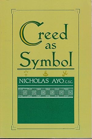 Immagine del venditore per Creed as Symbol venduto da fourleafclover books