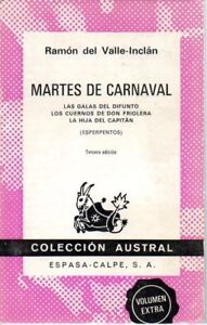 Image du vendeur pour Martes de Carnaval mis en vente par fourleafclover books