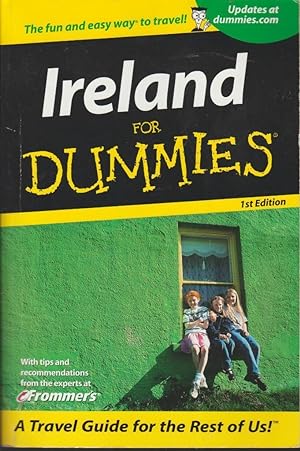 Immagine del venditore per Ireland for Dummies venduto da fourleafclover books