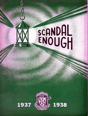 Image du vendeur pour Scandal Enough 1937-1938 mis en vente par fourleafclover books