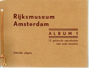 Seller image for Rijksmuseum Amsterdam Album 1 12 Gekleurde Reproducties Naar Oude Meesters for sale by fourleafclover books