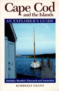 Seller image for Cape Cod and the Islands: an Explorer's Guide (1995 Ed) for sale by fourleafclover books