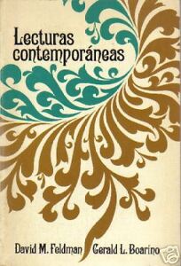 Seller image for Lecturas Contemporaneas for sale by fourleafclover books