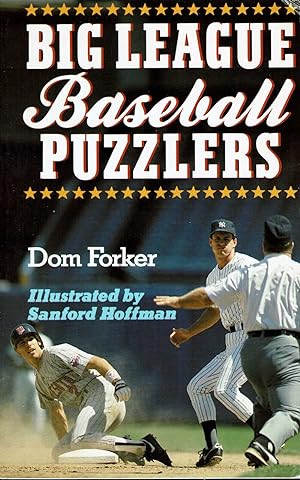 Bild des Verkufers fr Big League Baseball Puzzlers zum Verkauf von fourleafclover books