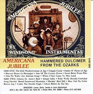 Seller image for Americana Jubilee Hammered Dulcimer From The Ozarks Audio Cassette for sale by fourleafclover books