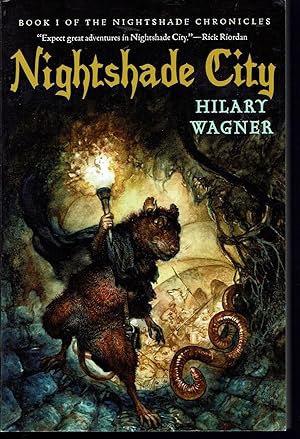 Nightshade City (Nightshade Chronicles, Book 1)