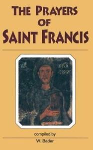 Bild des Verkufers fr The Prayers of Saint Francis zum Verkauf von fourleafclover books