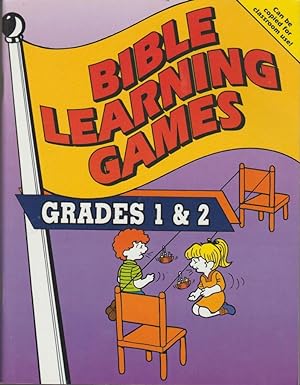 Image du vendeur pour Bible Learning Games Grades 1 & 2 mis en vente par fourleafclover books