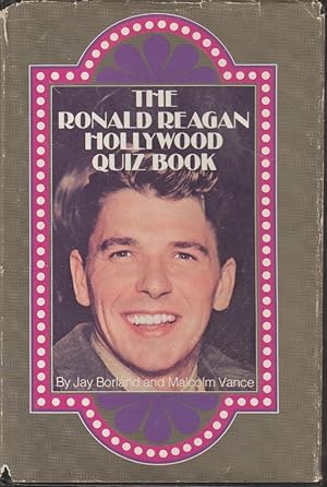 Imagen del vendedor de The Ronald Reagan Hollywood Quiz Book a la venta por fourleafclover books