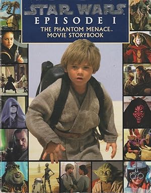 Image du vendeur pour Star Wars: Episode I: the Phantom Menace Movie Storybook mis en vente par fourleafclover books