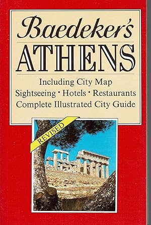 Baedeker's Athens Including City Map