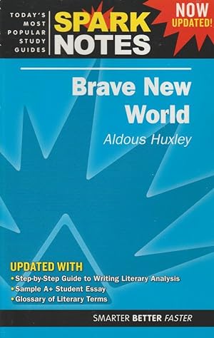 Immagine del venditore per Brave New World Sparks Notes venduto da fourleafclover books