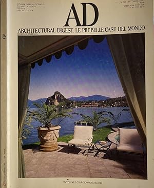 AD Architectural digest. Le più belle case del mondo