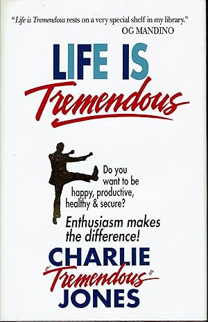 Immagine del venditore per Life is Tremendous venduto da fourleafclover books