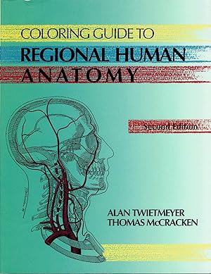 Seller image for Coloring Guide to Regional Human Anatomy for sale by fourleafclover books