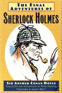 Imagen del vendedor de The Final Adventures of Sherlock Holmes a la venta por fourleafclover books