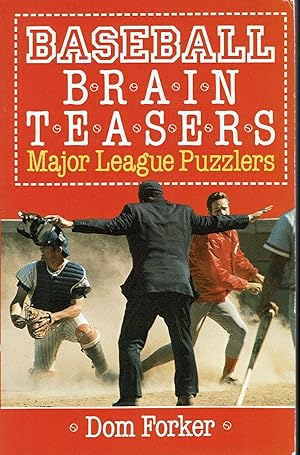 Immagine del venditore per Baseball Brain Teasers: Major League Puzzlers venduto da fourleafclover books
