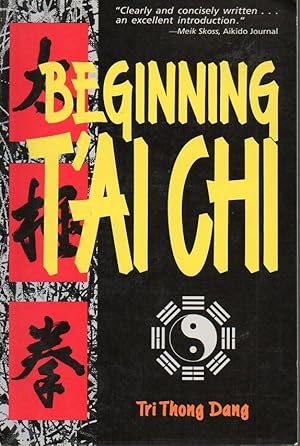 Image du vendeur pour Beginning T'Ai Chi mis en vente par fourleafclover books