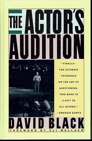 Seller image for The Actor's Audition for sale by fourleafclover books