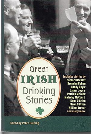 Seller image for Great Irish Drinking Stories for sale by fourleafclover books